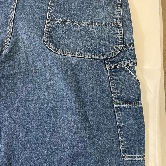 VTG 1970s Bib Overalls by Pointer made in USA - Picture 10 of 14